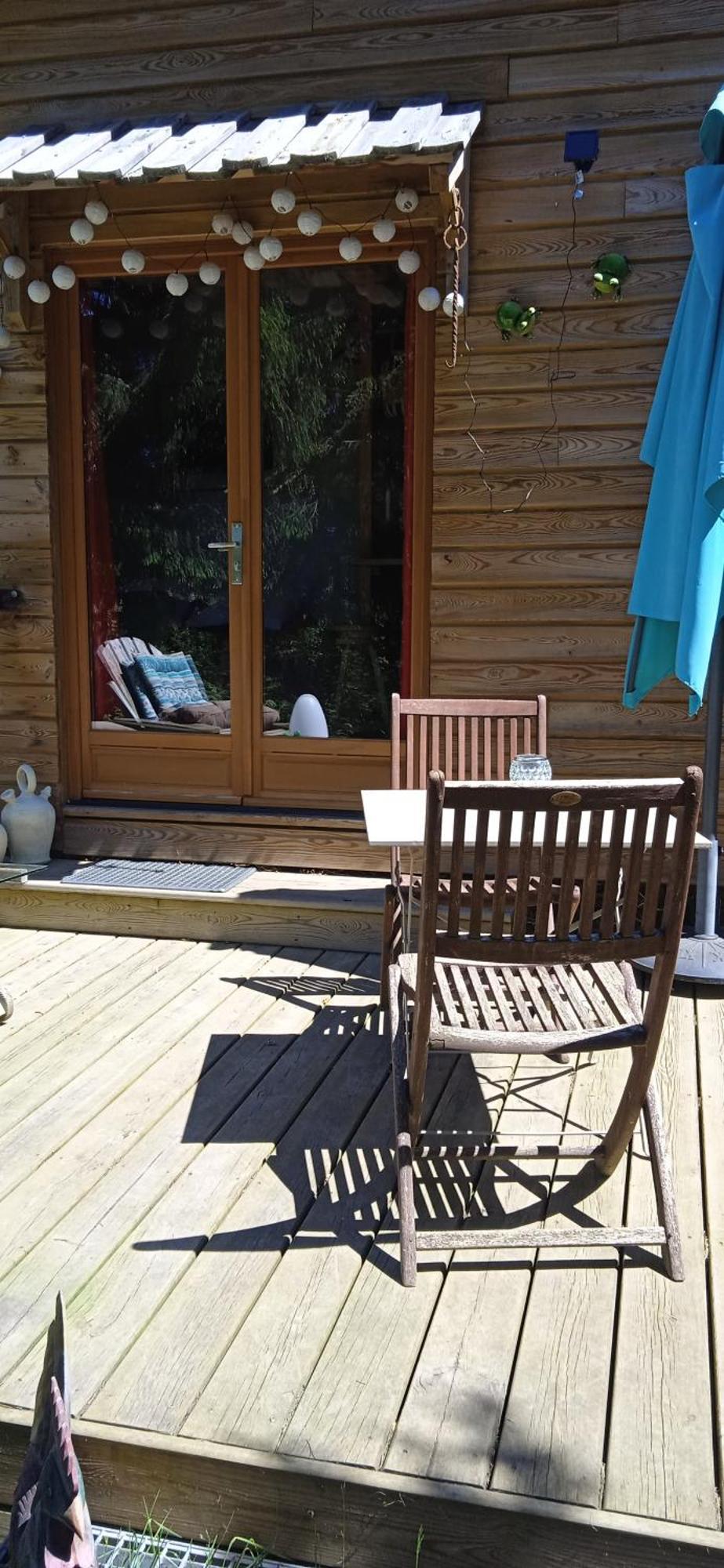 Chalet Grenouille Domaine De La Mamounette Champclause المظهر الخارجي الصورة