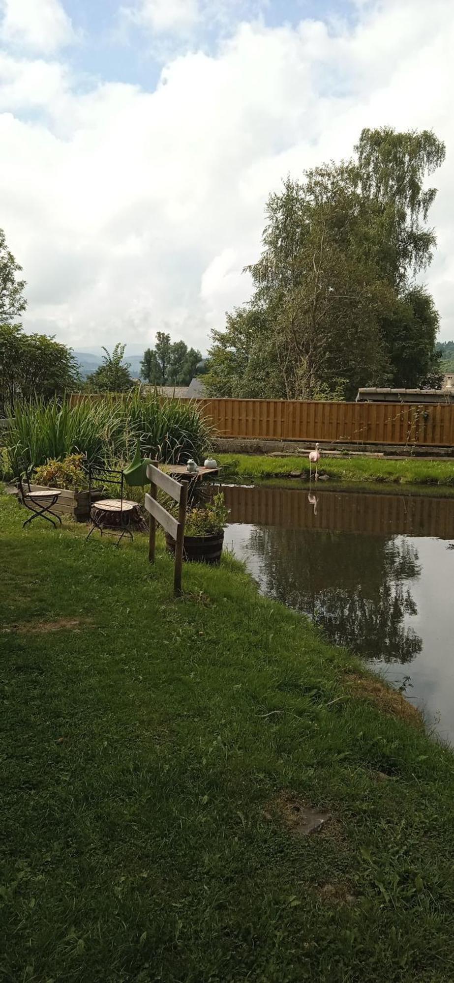Chalet Grenouille Domaine De La Mamounette Champclause المظهر الخارجي الصورة