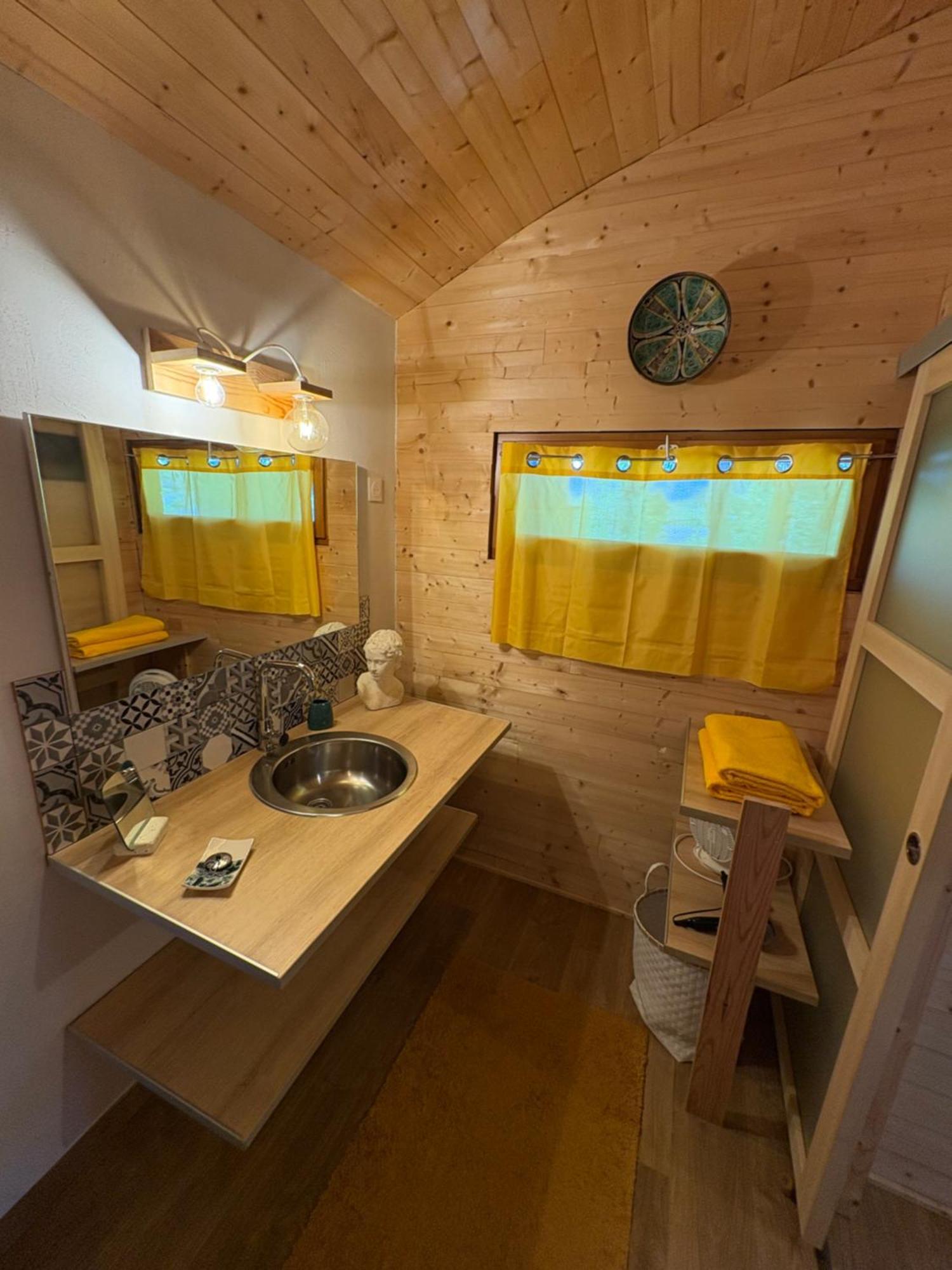 Chalet Grenouille Domaine De La Mamounette Champclause المظهر الخارجي الصورة