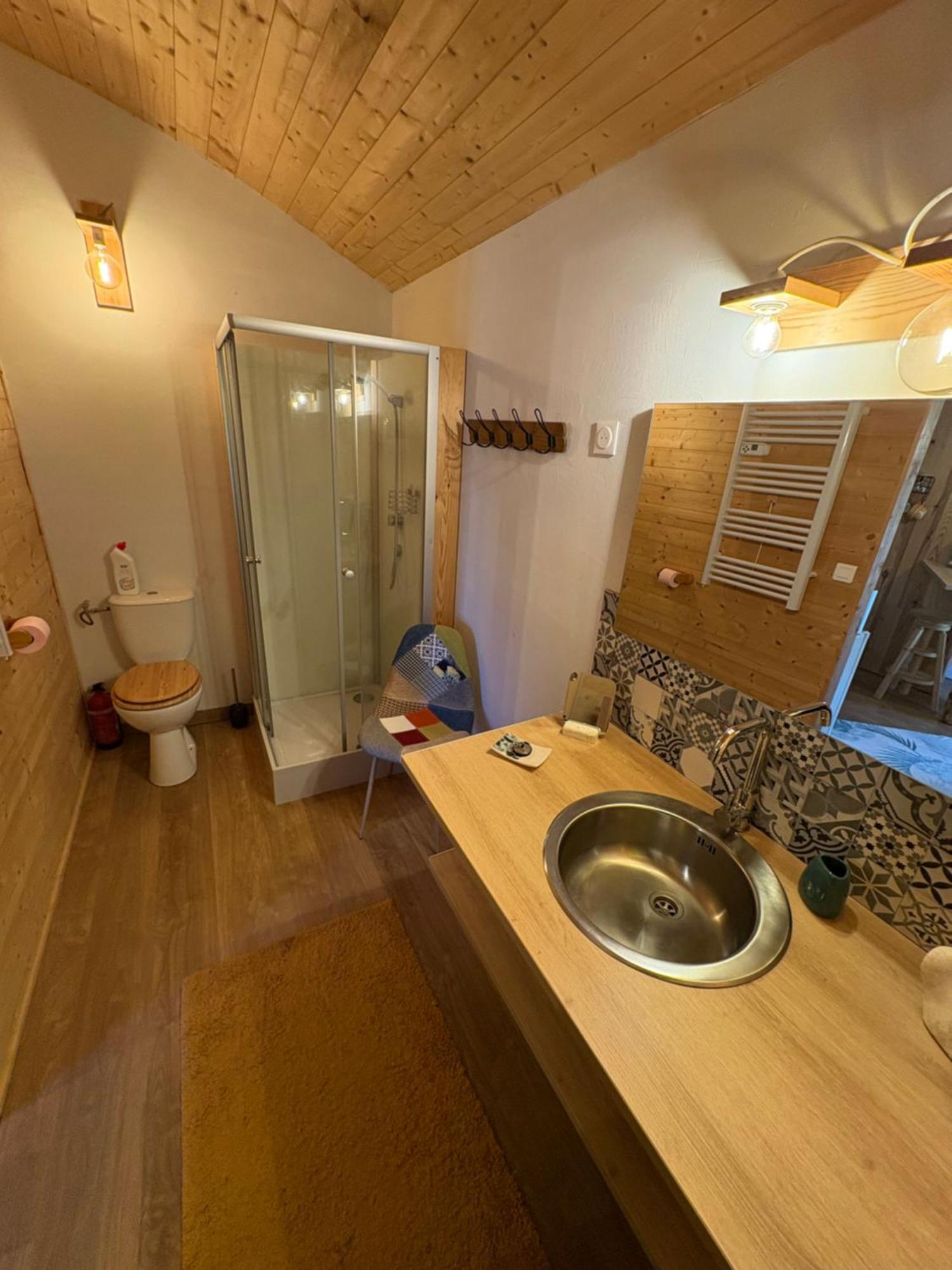 Chalet Grenouille Domaine De La Mamounette Champclause المظهر الخارجي الصورة
