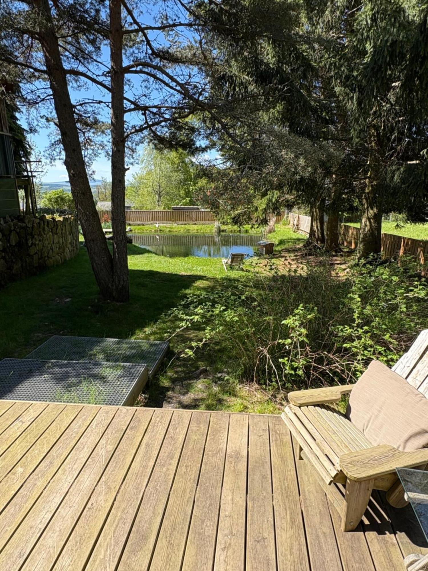 Chalet Grenouille Domaine De La Mamounette Champclause المظهر الخارجي الصورة